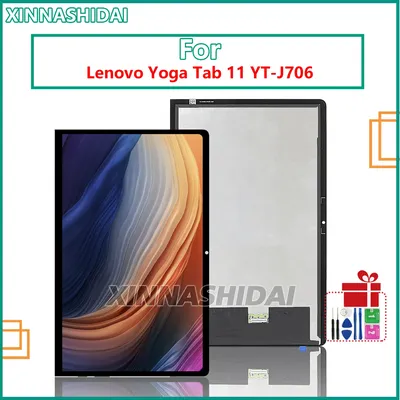 For Lenovo Yoga Tab 11 LCD Display YT-J706 YT-J706F YT-J706X-YT-J706L LCD Display Touch Screen