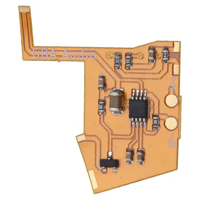 Compatible for GBA GBP GBC Motherboard Accessories Low Power Consumption Digital Volume Sound Audio Amplifier Module Kit F19E