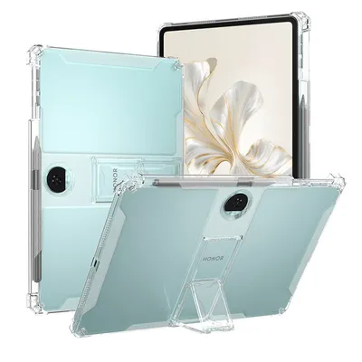 Stand Case For Huawei Honor Pad 9 12.1 inch 2024 Cover Soft Air-cushion Tablet Holder Shell For