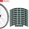 READU e13 MTB bike rim stickers decal bicycle wheel stickers E13 bike stickers bike accessories