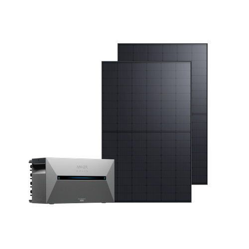 Anker SOLIX Solarbank 2 E1600 Pro + Panneaux 1 080 W