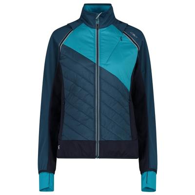 CMP - Women's Jacket with Detachable Sleeves - Kunstfaserjacke Gr 46 blau