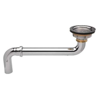ZURN Z8748-PC Kitchen Strainers, 1-1/2" Pipe Dia., Cast Brass