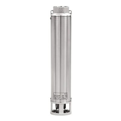 LITTLE GIANT PUMP 558529 Submersible Well Pump Head, 3 hp, Not Applicable