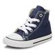 Converse All Star Hi Canvas Infant Trainers Navy Canvas - 8 Infant UK