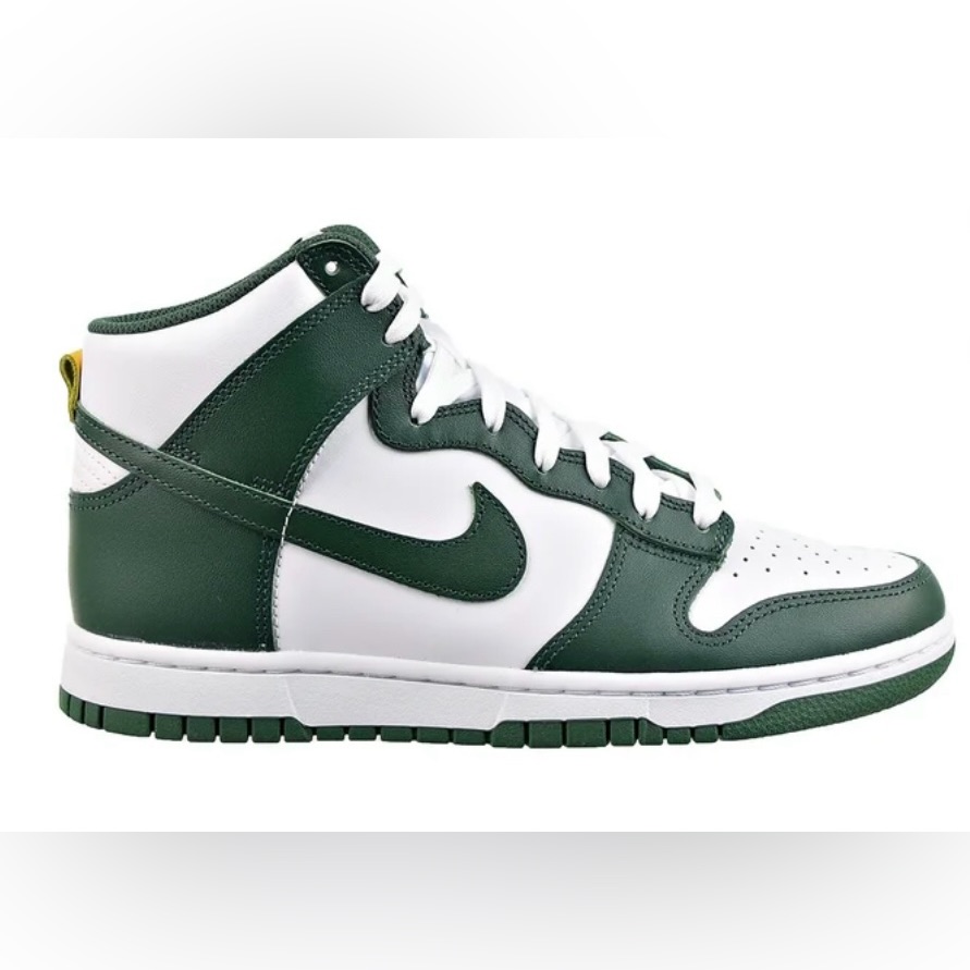 Nike Shoes | (Men's) Nike Dunk High Retro 'Australia' (2022) Dd1399-300 | Color: Green/Yellow | Size: 11.5