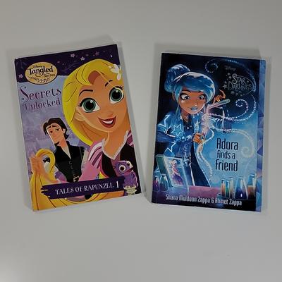 Disney Other | Disney Books Tangled And Star Darling 2 Books | Color: Tan | Size: Osbb