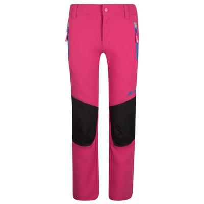 Trollkids - Kid's Lysefjord Pants - Softshellhose Gr 128 rosa Image