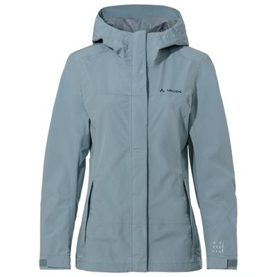 Vaude - Women's Neyland 2.5L Jacket - Regenjacke Gr 44 türkis/grau Image