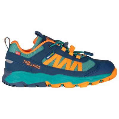 Trollkids - Kid's Tronfjell Hiker Low - Multisportschuhe 39 | EU 39 blau Image
