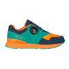 Trollkids - Kid's Kristiansand Sneaker - Freizeitschuhe 29 | EU 29 grün/ sahara sunset