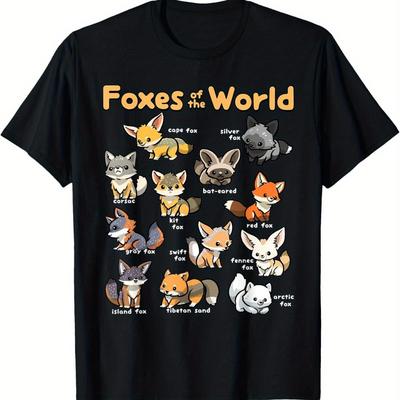 TEMU Ewh Kawaii Animal Education Animal Fox