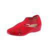 Hausschuh CLASSIC, Damen, Gr. 41, rot, Synthetik, Schuhe Slipper Hausschuh