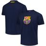 Barcelona Core Crest T-Shirt - Navy - Men's
