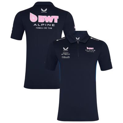 Alpine F1 Team 2025 Polo – Marineblau Image