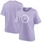 Millwall Mono Logo Graphic T-Shirt (Relaxed Fit) – Lila Rose – Damen