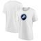 Millwall Primary Logo Grafik-T-Shirt – Weiß – Damen