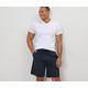 Tchibo - Relaxshorts - Herren - Gr. M - dunkelblau/print