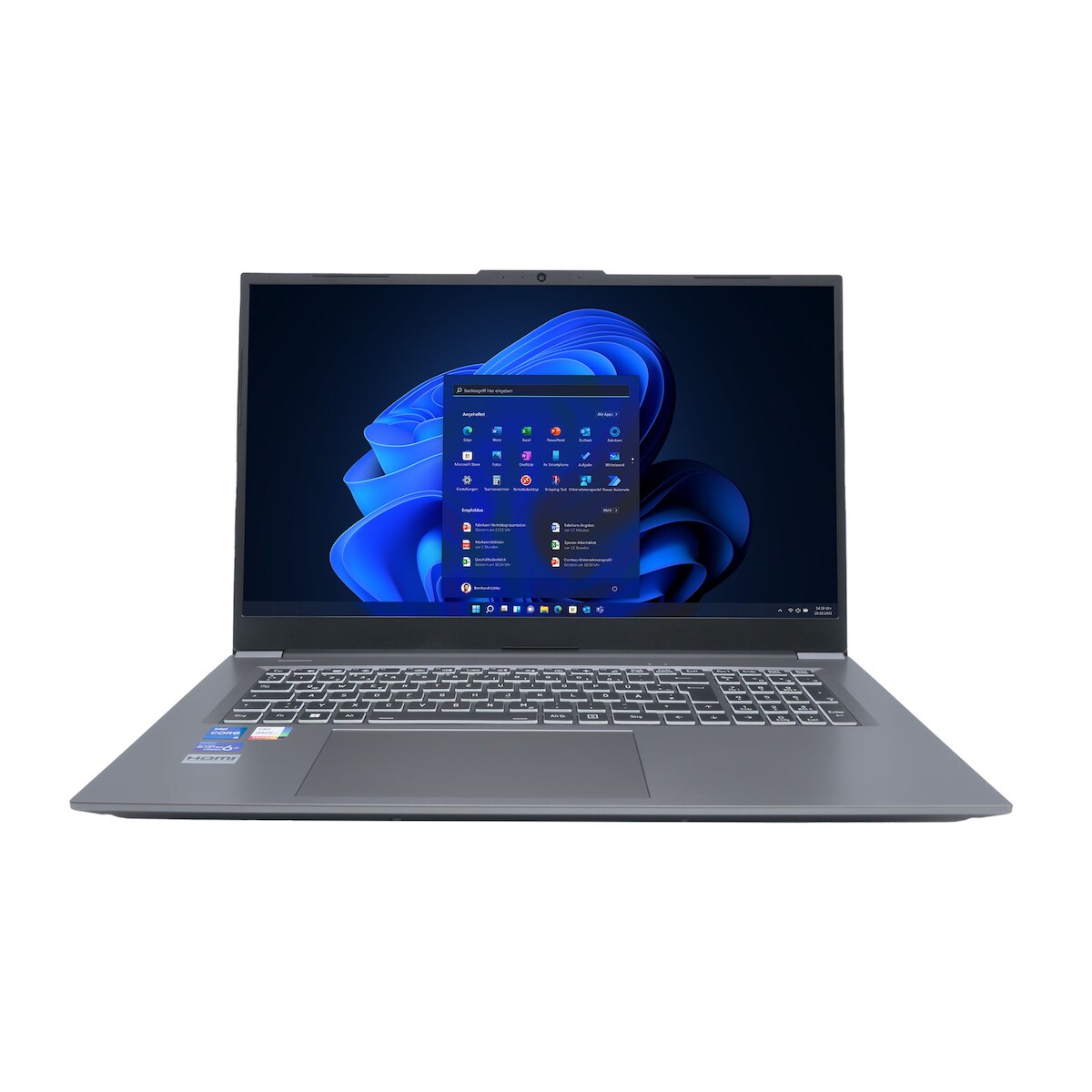 Wortmann AG Terra 1717R (17,3'' Full-HD , Intel® Core™ i5-1334U, 8 GB RAM, 1000GB SSD,Iris® Xe Graphics) Windows 11 Pro & Office 2024 Pro Image