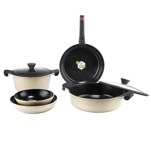 Set de 8 pièces vert amovible