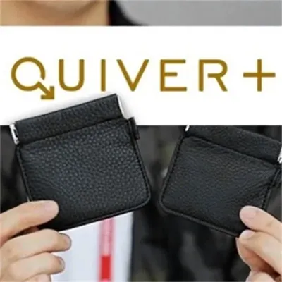 VDR Quiver Plus By Kelvin Chow (Gimmicks and Online Instructions) Close-up Magic Tricks Professional