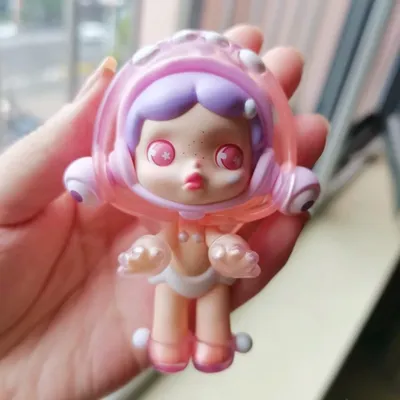 Hot Sale Skull Panda Candy Monster Town Series Blind Box Cute Doll Toys Replica Model Dolls Desktop