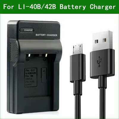 LANFULANG Camera Replacement Battery Charger LI-42B LI-40B For Olympus FE-220 FE-230 FE-240 FE-250