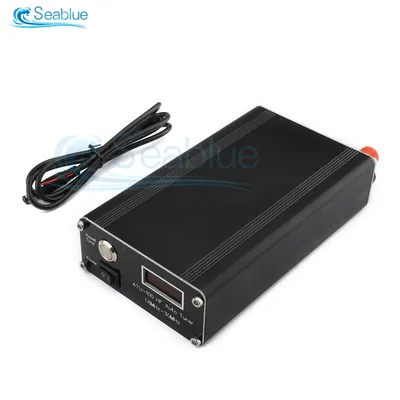 ATU100 DC 10-15V Automatic Antenna Tuner Communication Radio High Frequency Shortwave 1.8-50MHz OLED