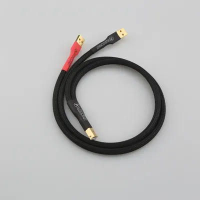 High-End Power Supply Signal Separate USB Cable USB A To B Audio DAC Amplifiers Independent Power