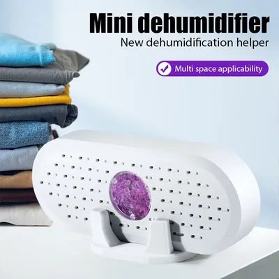 Mini Air Dryer Reusable Portable Electric Dehumidifiers USB Charging Energy Saving Electric Dryer