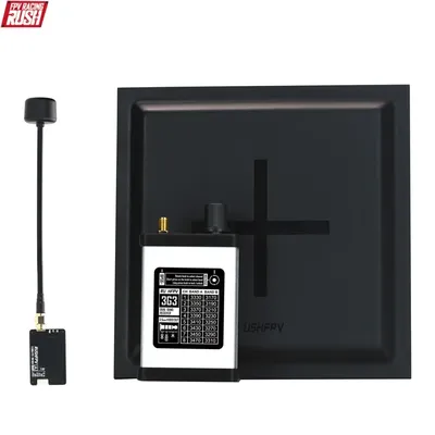 RushFPV 3.3G 2W VTX 8CH 2000MW Audio Video FPV Transmitter Receiver Module 7-30V for RC Remote