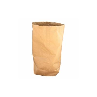 VEPATIM 50 Papiersäcke Papierbeutel kompostierbar 30L | 450x600+200mm 2-lagig stark braun Image