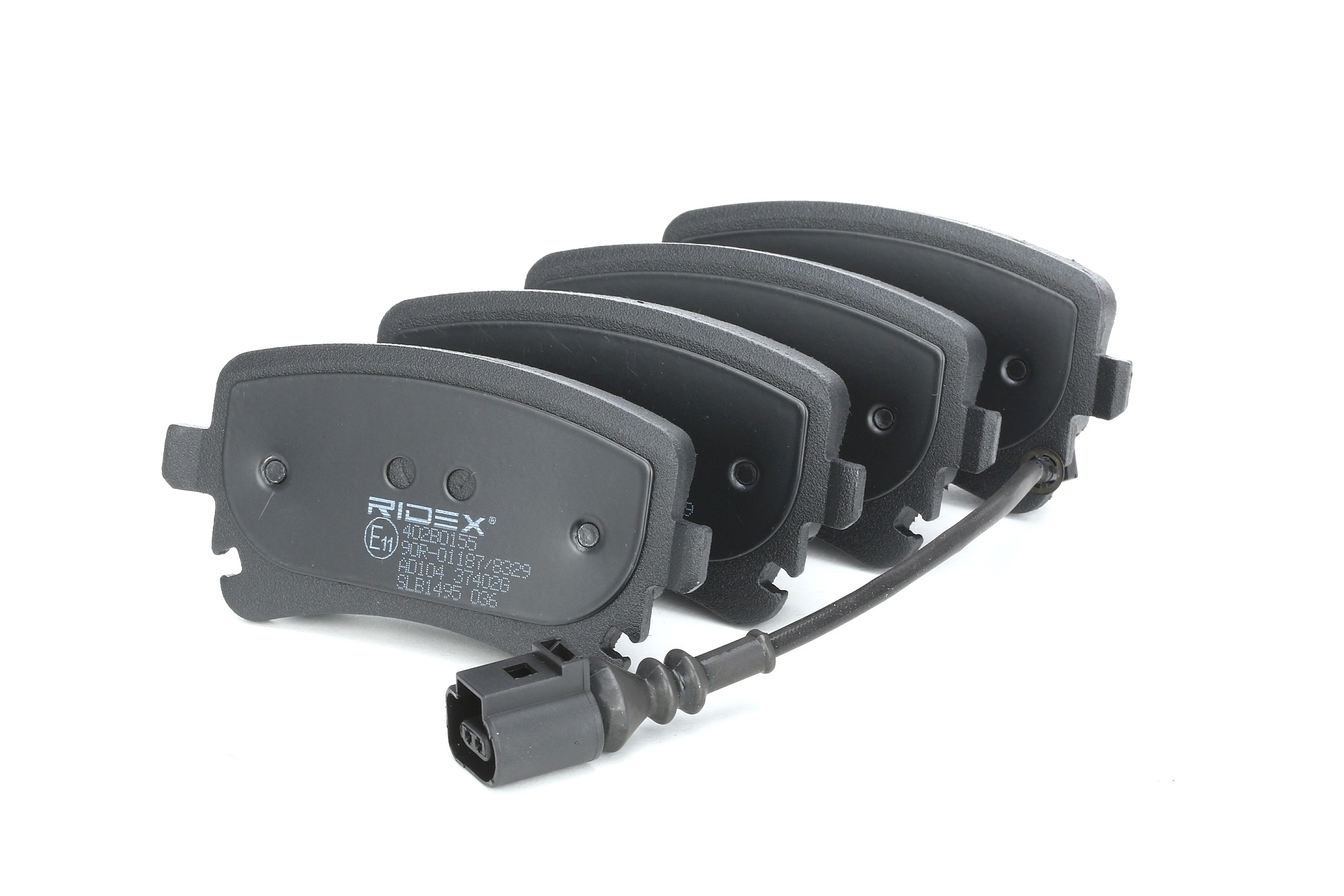 RIDEX Bremsbelagsatz VW,AUDI 402B0155 7E0698451B,7E0698451D,7H0698451 7H0698451B,7H0698451E,7E0698451C,7H0698451C,7H0698451D,JZW698451K,7E0698451 Image