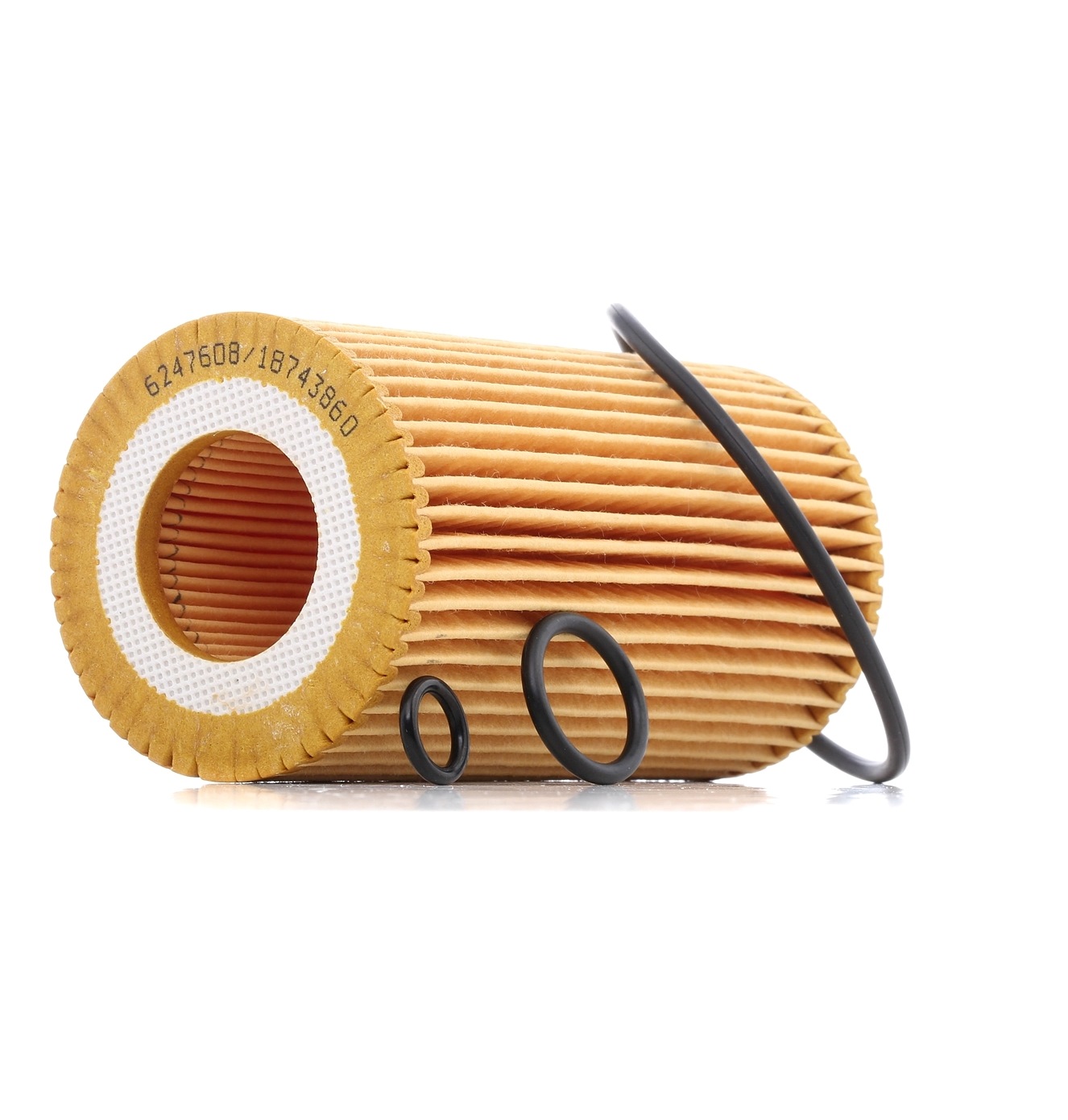 RIDEX PLUS Ölfilter MERCEDES-BENZ,VOLVO,HONDA 7O0014P 1121800009,A6111800010,1661800009 Motorölfilter,Filter für Öl 6111800010,A1661800009,5086301AA Image