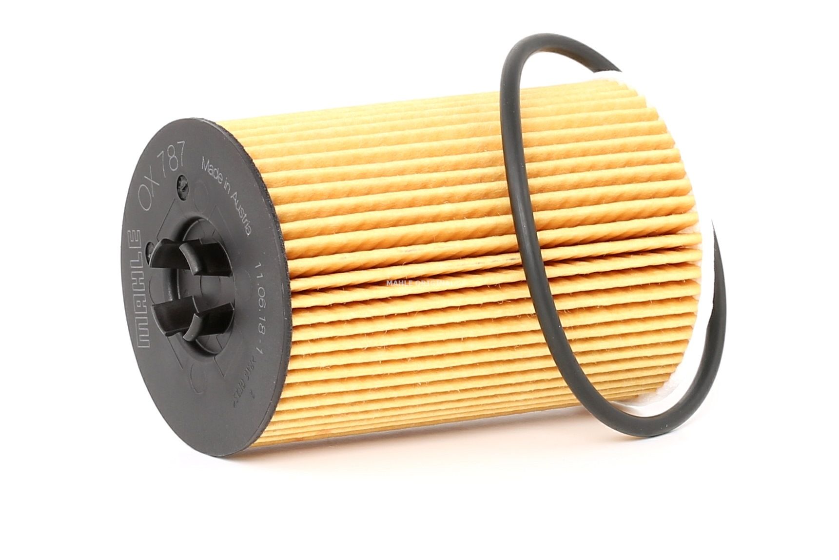 MAHLE Ölfilter VW,AUDI,SKODA OX 787D 03N115466,03N115562,03N115562B Motorölfilter,Filter für Öl 70589099,OX787DECO,65055046000,65055046002 Image