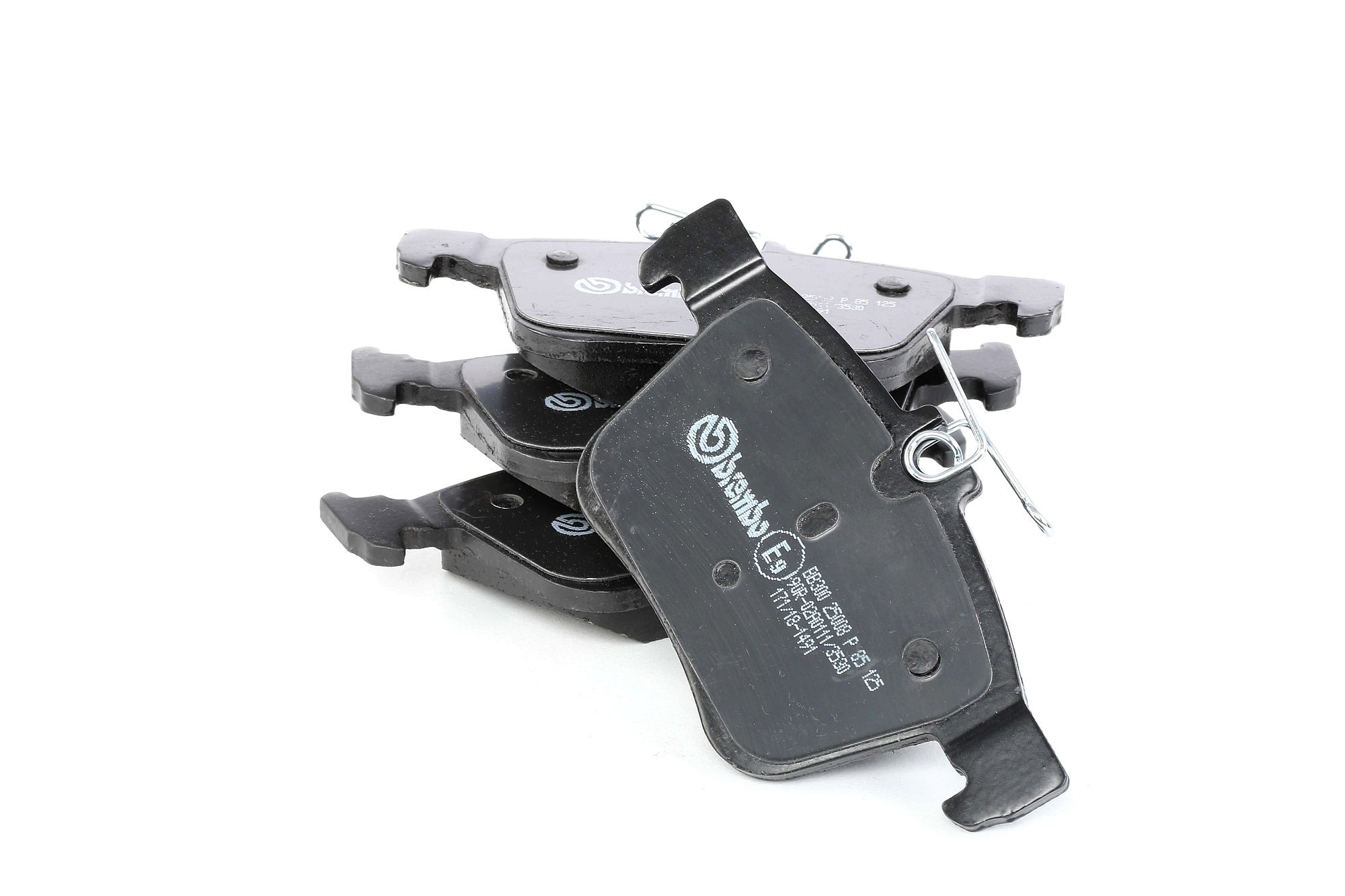 BREMBO Bremsbelagsatz VW,AUDI,SKODA P 85 125 5Q0698491N,5QD698451D,5QD698451A 5Q0698451Q,8Q0698451N,5Q0698451AK,8V0698491B,L5Q0698451C,11070561