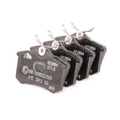 ATE Bremsbelagsatz VW,AUDI,SKODA 13.0460-2894.2 1J0698451P,JZW698451A,1J0698451M 1J0698451D,1J0698451E,1J0698451,1J0698451S,1J0698451N,1J0698451F Image