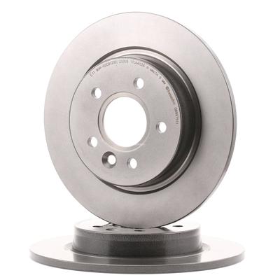 BREMBO Bremsscheibe FORD,VOLVO 08.9975.11 7M512A315BA,30666802,30769113 Bremsscheiben,Scheibenbremsen 1253963,2025944,3M512A315E1D,3M512A315EB Image