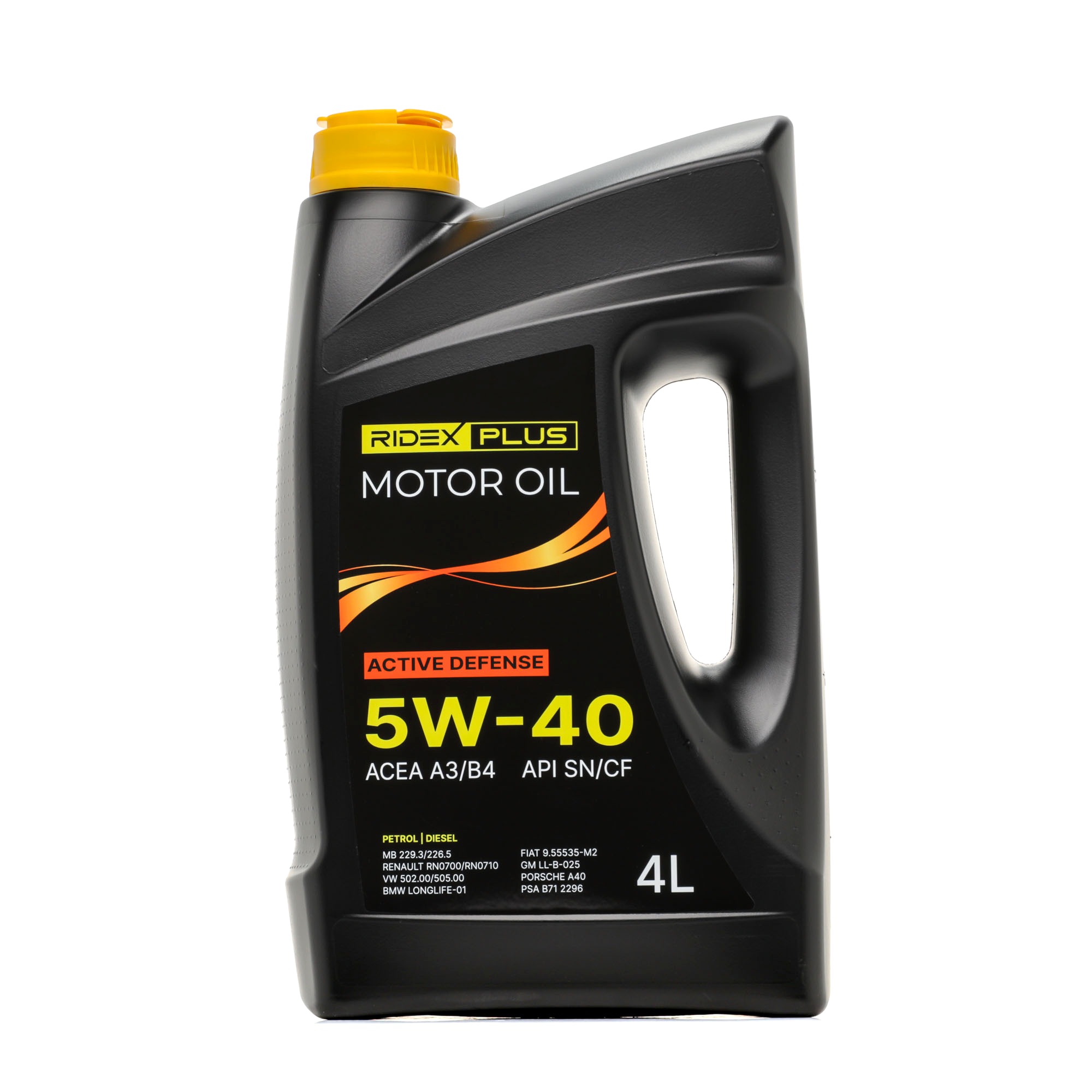 RIDEX PLUS Motoröl VW,MERCEDES-BENZ,OPEL 1862O0156P Motorenöl,Öl,Öl für Motor Image