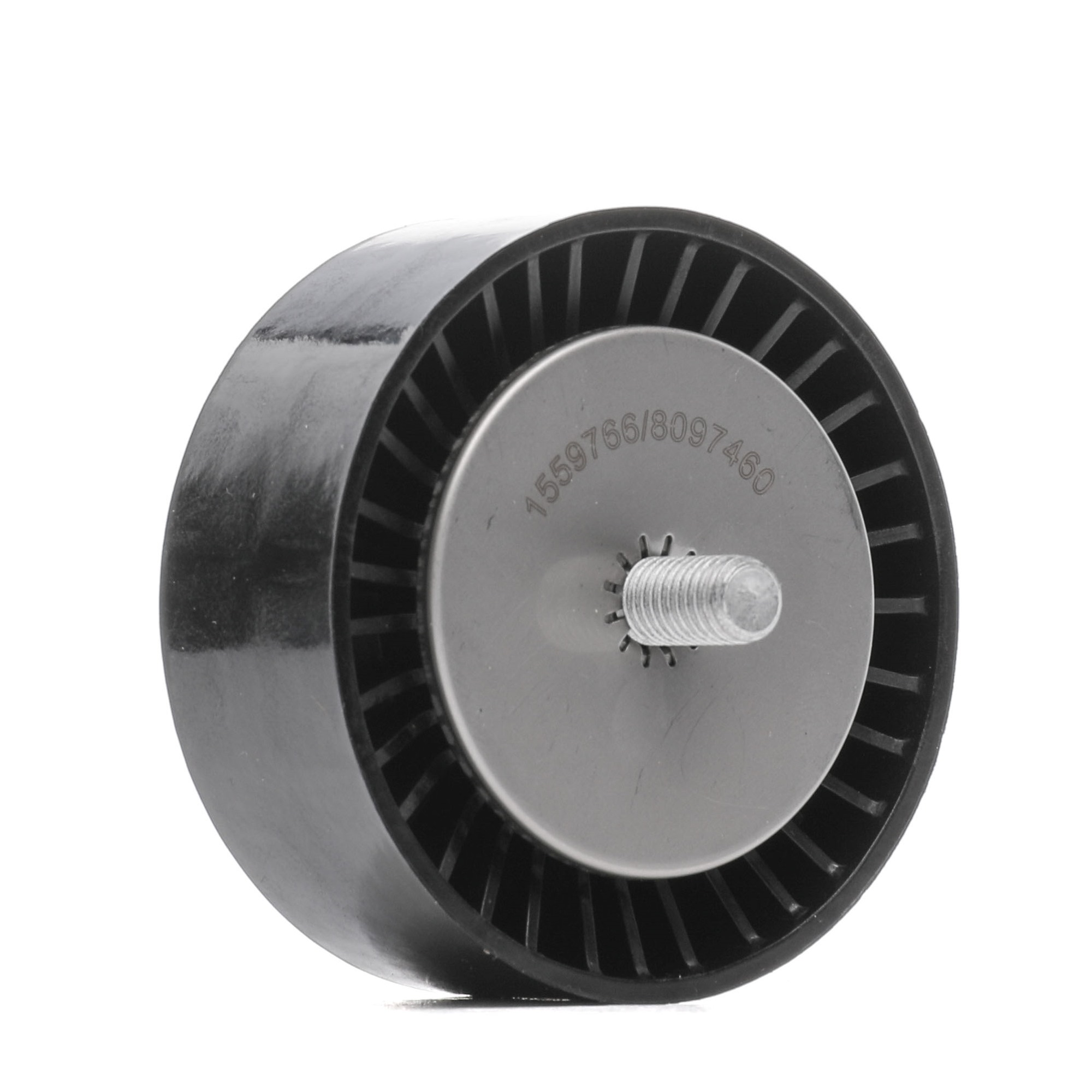 RIDEX Umlenkrolle BMW 312D0024 11287790448 Führungsrolle,Umlenk-/Führungsrolle, Keilrippenriemen Image