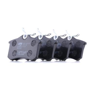 FEBI BILSTEIN Bremsbelagsatz VW,AUDI,RENAULT 16146 440605713R,7701206343,1H0698451D 1H0698451H,1631831780,1668247480,1H0698451B,440603511R,7701207695 Image