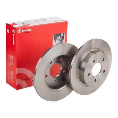 BREMBO Bremsscheibe FORD 08.A725.10 BV612A315EB,CV6Z2C026A,2023618 Bremsscheiben,Scheibenbremsen BV612A315CD,1759531,1843729,BV612A315EA,BRRF28 Image