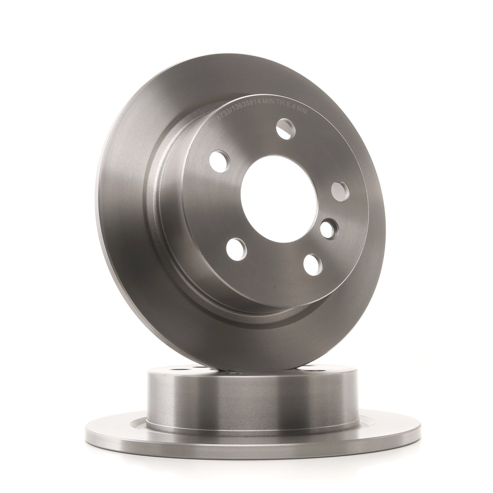 RIDEX Bremsscheibe MINI 82B1453 34216799383,6799383 Bremsscheiben,Scheibenbremsen Image