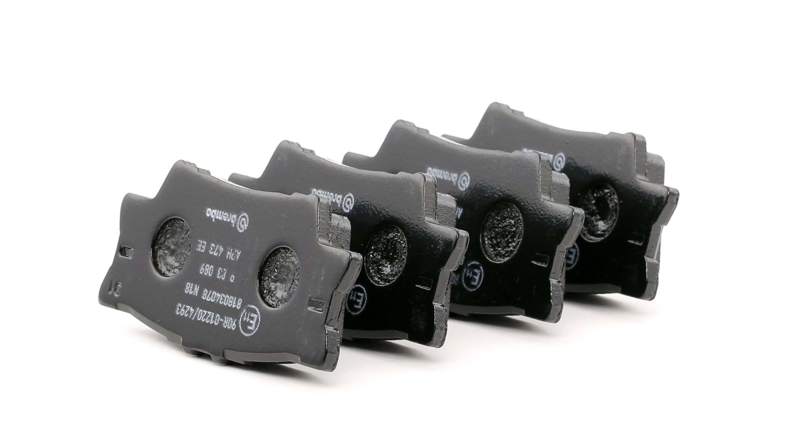 BREMBO Bremsbelagsatz TOYOTA,LEXUS P 83 089 0446642070,8332D1212,0446606220 044660A010,0446633160,0446633200,0446602220,0446606060,0446606200 Image