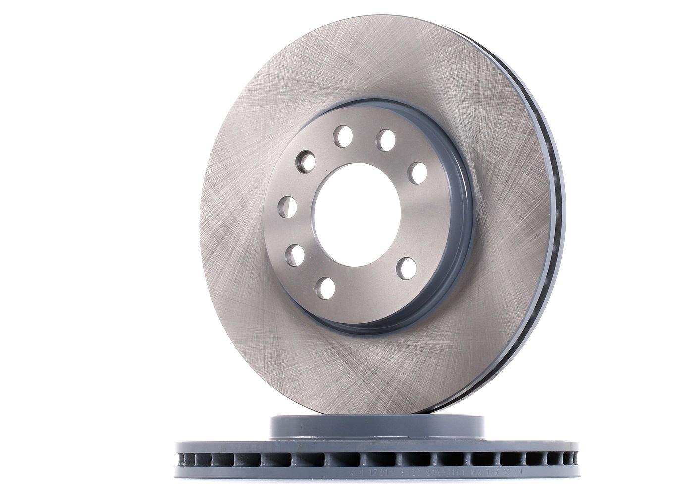 FEBI BILSTEIN Bremsscheibe OPEL,CHEVROLET,VAUXHALL 17211 009117678,09117678,093197592 Bremsscheiben,Scheibenbremsen 93197592,90539466,0569060,569060 Image