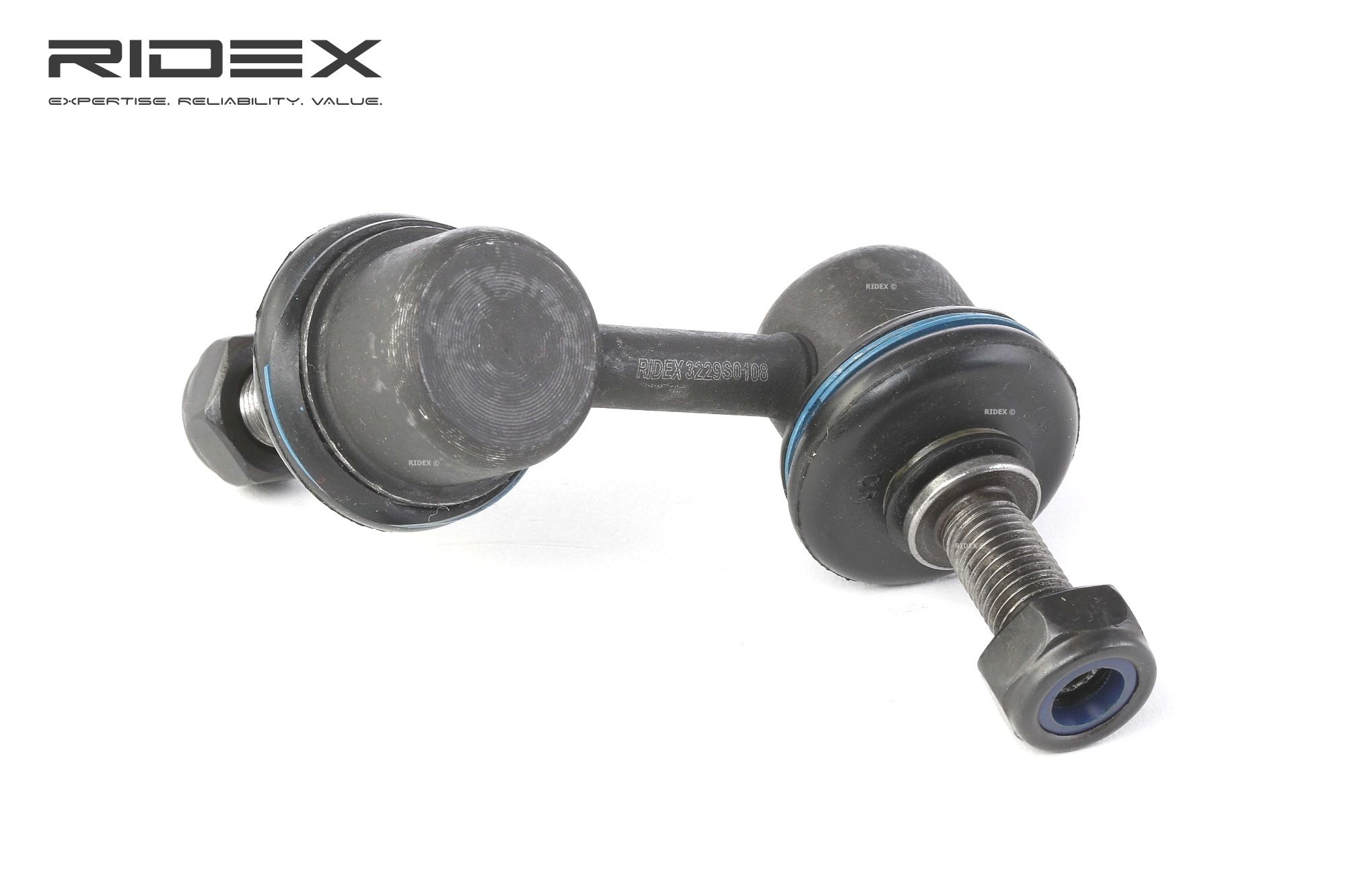 RIDEX Koppelstange HONDA,ACURA 3229S0108 51321S5A003,51321S5A305 Pendelstütze,Stabistange,Stabilisatorstange,Stabistrebe,Stabilisatorstrebe Image