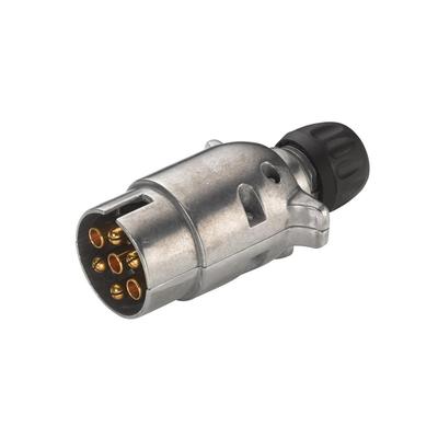 HELLA Anhängerstecker 8JA 001 918-002 795720,AZ15002,6050026 1912019,1025000456,1865100011,X670305400000,94705721340,40400050,016924002,76152110 Image
