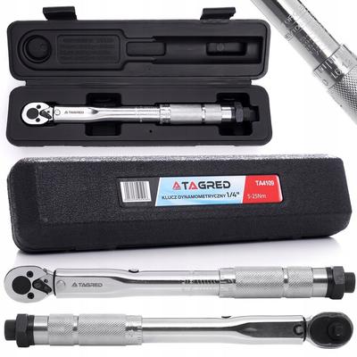 TAGRED Drehmomentschlüssel TA4109 Drehmoment Maulschlüssel,Momentschlüssel,Dremometer, Image