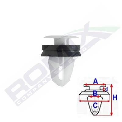 ROMIX Clip LAND ROVER C70302 LR013135 Image