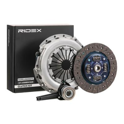 RIDEX Kupplungssatz OPEL,RENAULT,NISSAN 479C0551 4403848,7701476328,8200375199 8200654810,8201516550,4435190,9110133,93198504,95507622,7701473506 Image